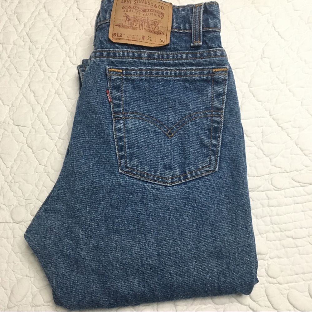 *LAST MARKDOWN* Levi’s Jeans - Slim Fit - 512s - Sz 31 x 30